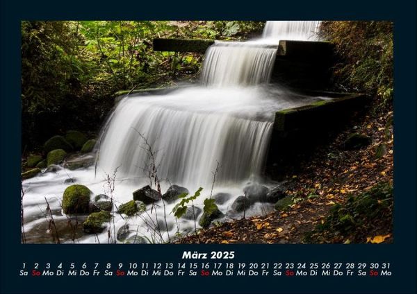 Produktbild: Bilder aus der Natur 2025 Fotokalender DIN A4