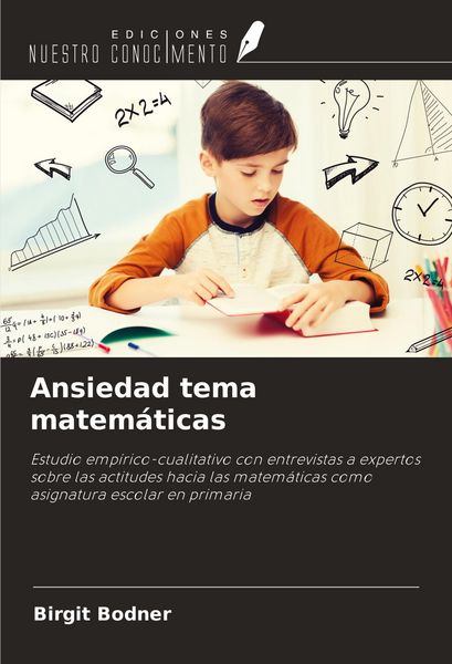 Produktbild: Ansiedad tema matem&aacute;ticas