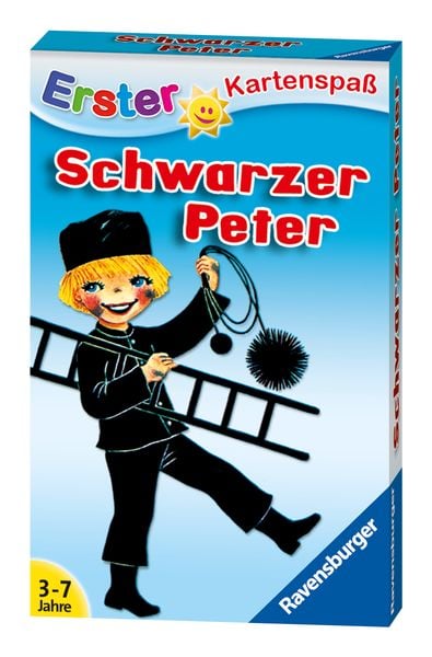 Schwarzer Peter: Kaminkehrer - Kartenspiel ab 3 Jahre