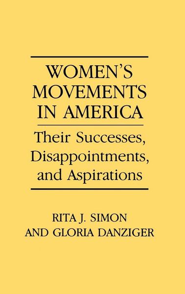 Produktbild: Women's Movements in America