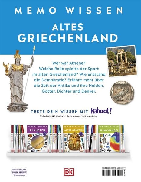 Produktbild: memo Wissen. Altes Griechenland