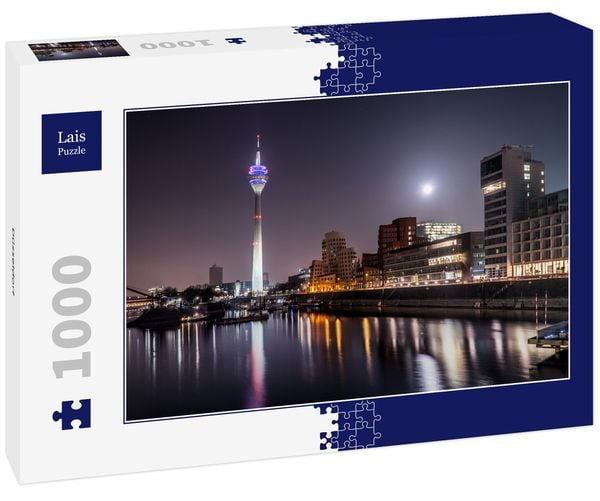 Produktbild: Lais Puzzle D&uuml;sseldorf 1000 Teile