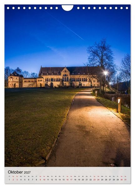 Produktbild: Goslar - Kaiserstadt und Welterbe (Wandkalender 2027 DIN A4 hoch), CALVENDO Monatskalender