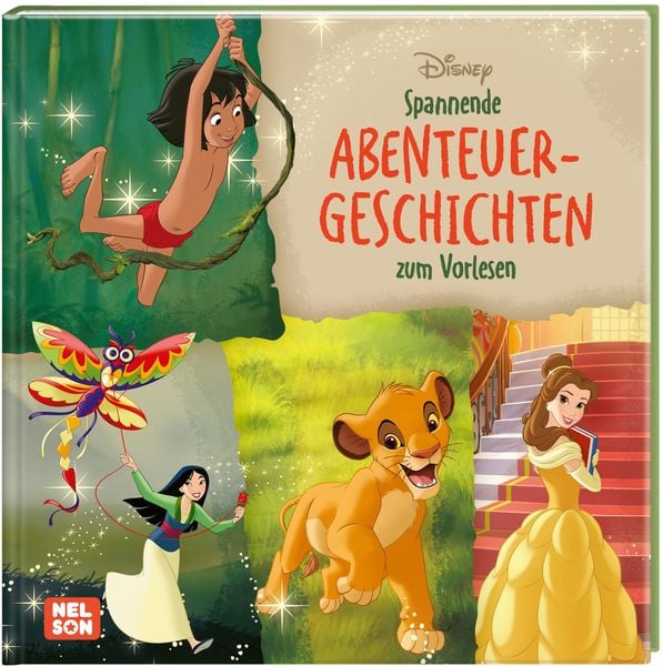 Produktbild: Disney Vorlesebuch: Spannende Abenteuer-Geschichten zum Vorlesen