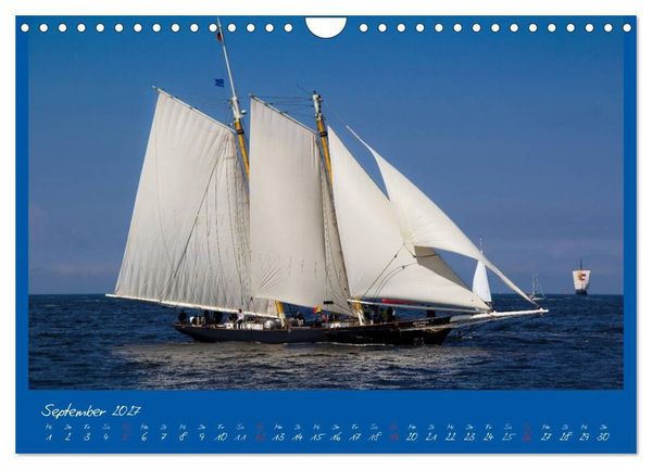 Produktbild: Unter Segeln (Wandkalender 2027 DIN A4 quer), CALVENDO Monatskalender