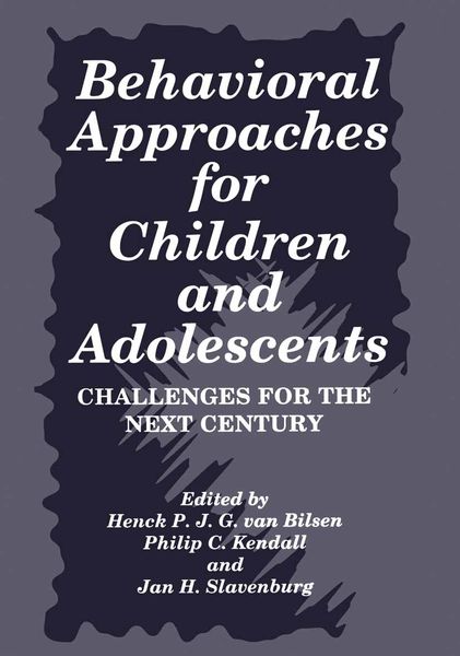 Produktbild: Behavioral Approaches for Children and Adolescents