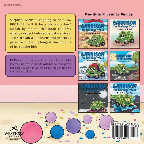 Produktbild: Garrison the Garbage Truck