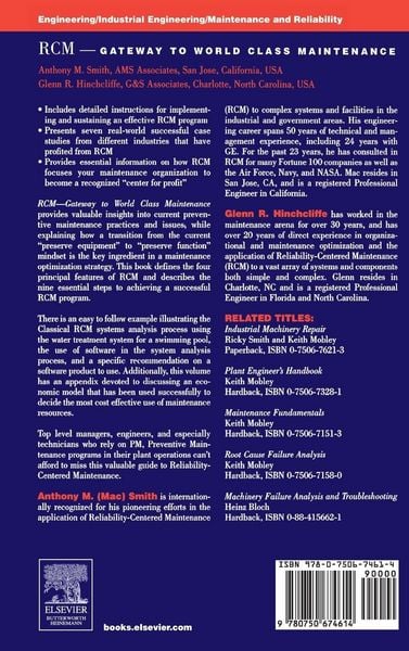 Produktbild: Rcm-Gateway to World Class Maintenance