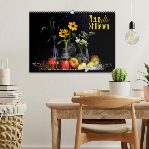 Produktbild: Neue alte Stillleben (Wandkalender 2026 DIN A3 quer), CALVENDO Monatskalender