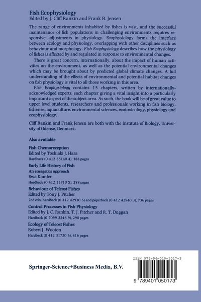 Produktbild: Fish Ecophysiology