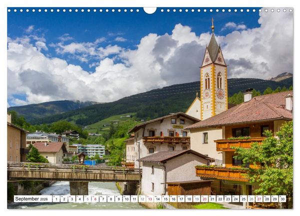 Produktbild: Reise nach Tirol - Die kleinen D&ouml;rfer bei Innsbruck (Wandkalender 2026 DIN A3 quer), CALVENDO Monatskalender