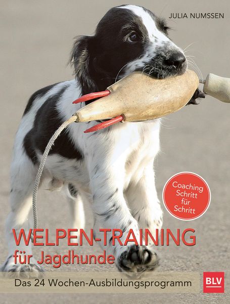 Produktbild: Welpen-Training f&uuml;r Jagdhunde