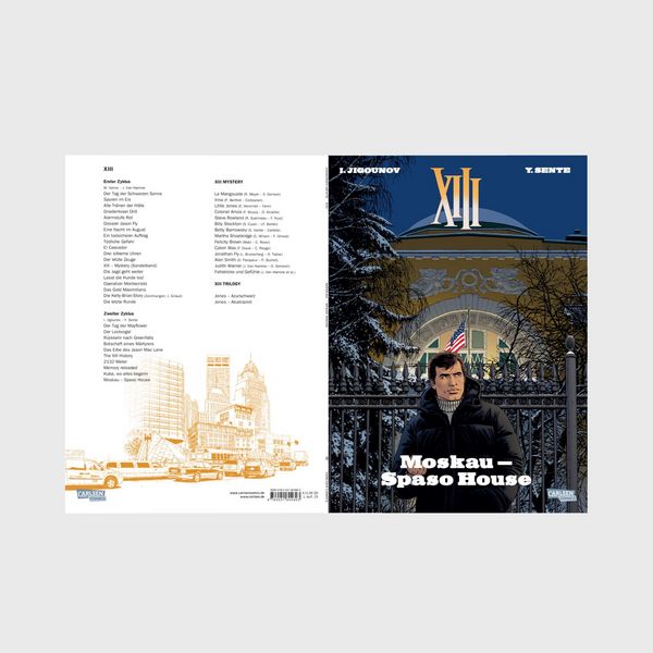 Produktbild: XIII 29: Moskau - Spaso House