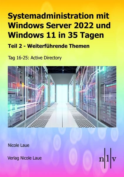 Produktbild: Systemadministration mit Windows Server 2022 und Windows 11 in 35 Tagen