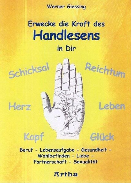 Produktbild: Erwecke die Kraft des Handlesens in Dir