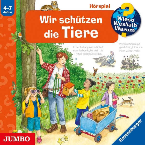 Produktbild: Wieso? Weshalb? Warum?: Wir Sch&uuml;tzen Die Tiere (Fo