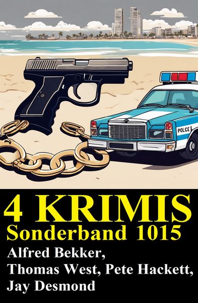 Produktbild: 4 Krimis Sonderband 1015