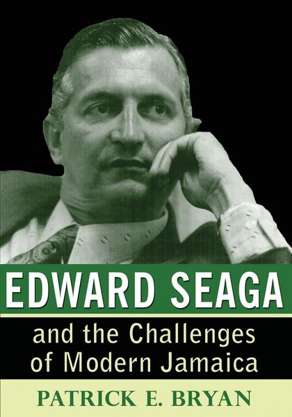Produktbild: Edward Seaga and the Challenges of Modern Jamaica