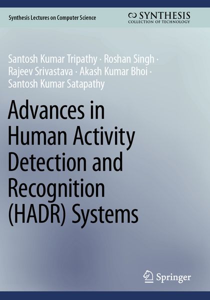 Produktbild: Advances in Human Activity Detection and Recognition (HADR) Systems