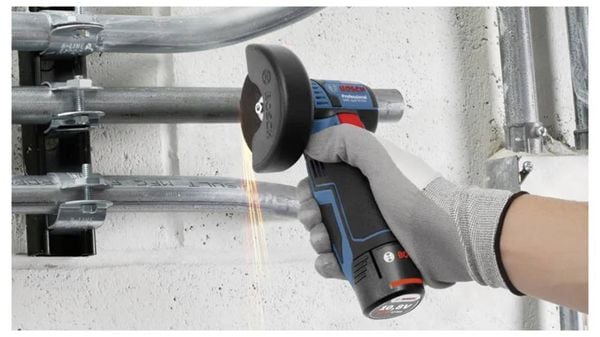 Produktbild: Bosch Professional 06019F2003 Akku-Winkelschleifer 76mm 12V