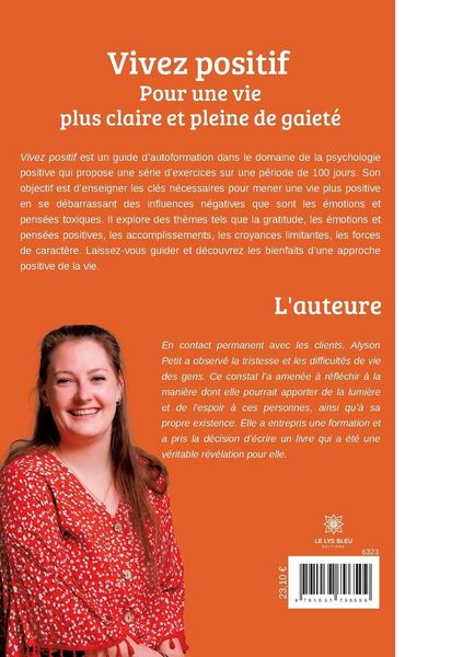 Produktbild: Alyson Petit: Vivez positif