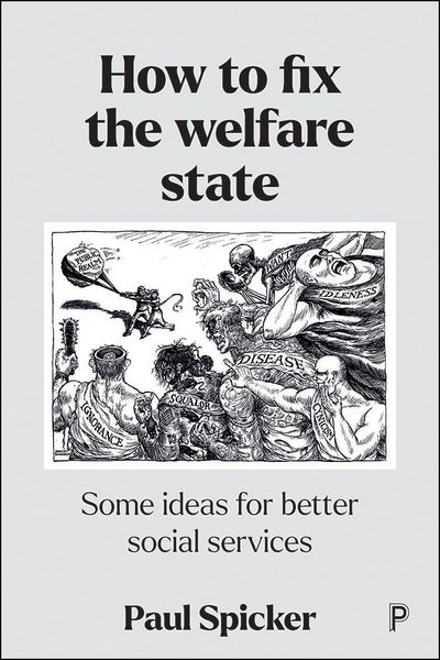 Produktbild: How to Fix the Welfare State