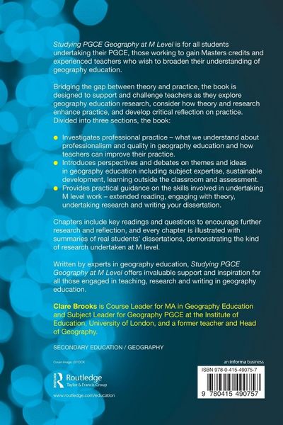 Produktbild: Studying PGCE Geography at M Level