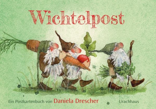 Produktbild: Postkartenbuch &raquo;Wichtelpost&laquo;