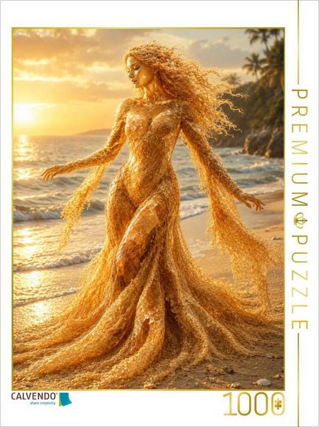 CALVENDO Puzzle Sonnentochter | 1000 Teile Lege-Größe 64 × 48 cm Foto-Puzzle für glückliche Stunden