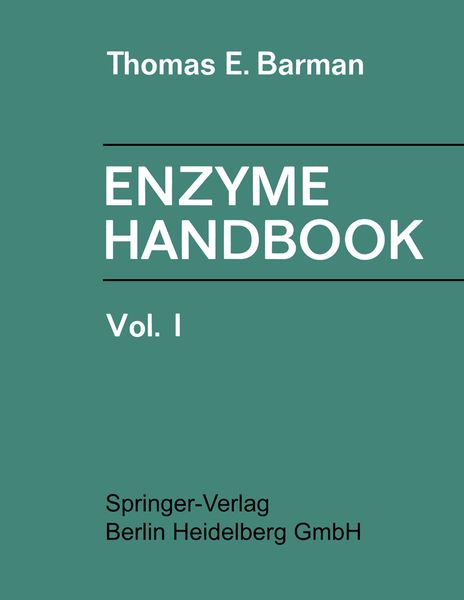 Produktbild: Enzyme Handbook