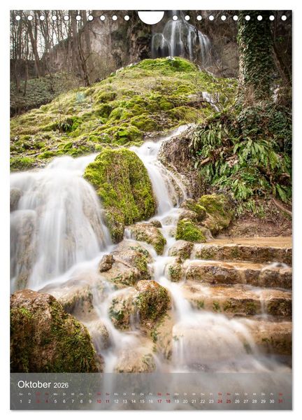 Produktbild: Bad Urach Wasserf&auml;lle (Wandkalender 2026 DIN A4 hoch), CALVENDO Monatskalender