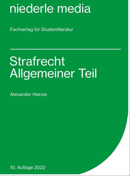 Karteikarten Strafrecht AT - 2022