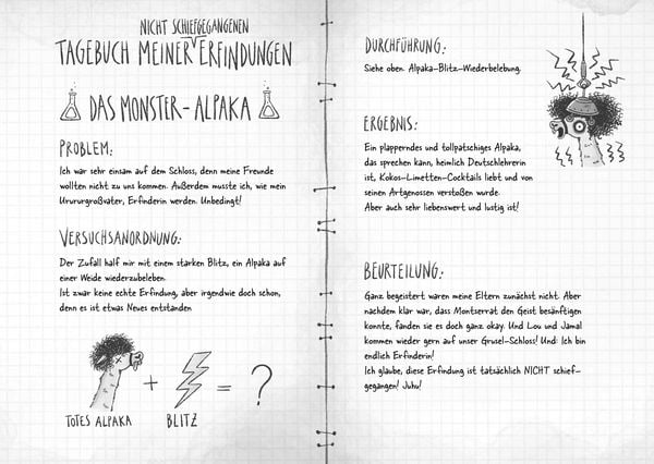 Produktbild: Little Miss Frankenstein - Alpaka oder Lama, Hauptsache Drama!