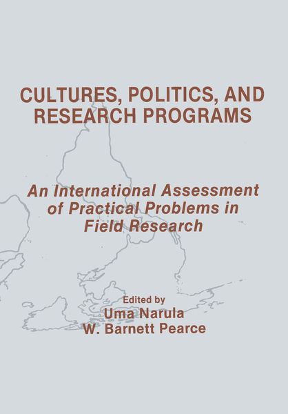 Produktbild: Cultures, Politics, and Research Programs