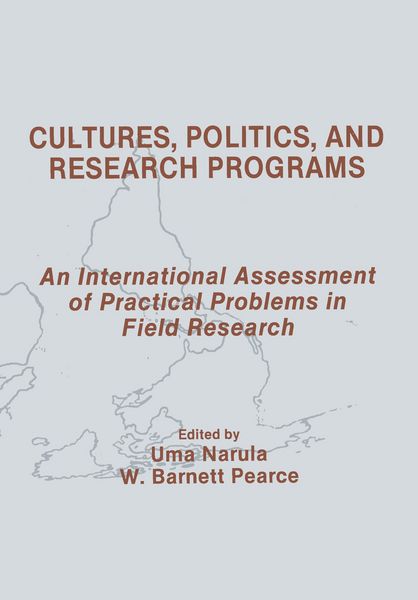 Produktbild: Cultures, Politics, and Research Programs