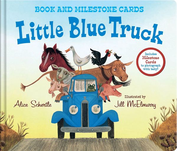Produktbild: Little Blue Truck Milestone Edition