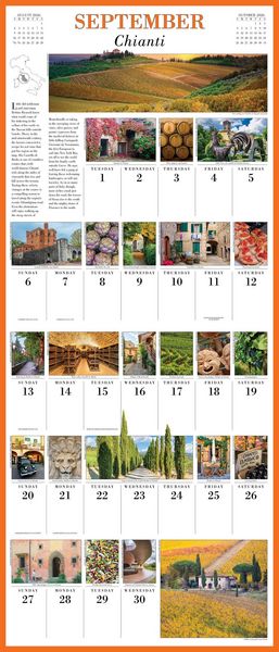 Produktbild: 365 Days in Italy Picture-A-Day(r) Wall Calendar 2026