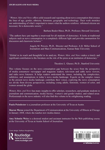 Produktbild: Women, Men and News