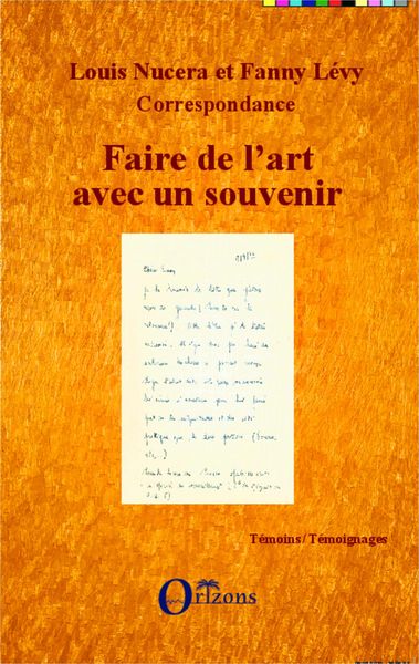 Produktbild: Faire de l'art avec un souvenir