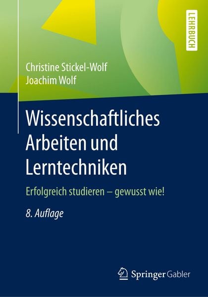 Produktbild: Wissenschaftliches Arbeiten und Lerntechniken