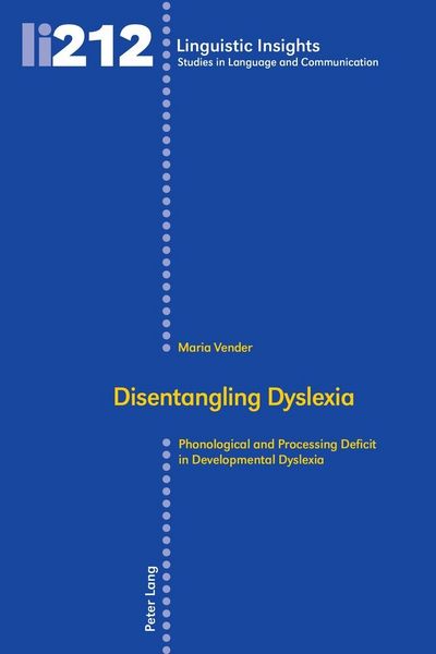 Produktbild: Disentangling Dyslexia