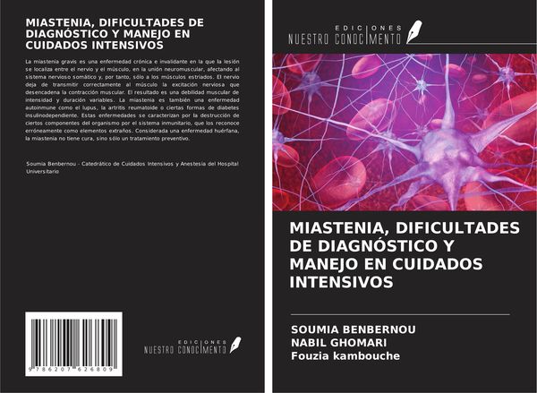 Produktbild: MIASTENIA, DIFICULTADES DE DIAGN&Oacute;STICO Y MANEJO EN CUIDADOS INTENSIVOS