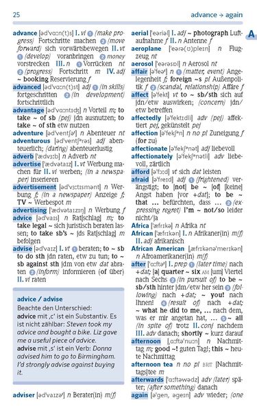 PONS Schulwörterbuch Englisch