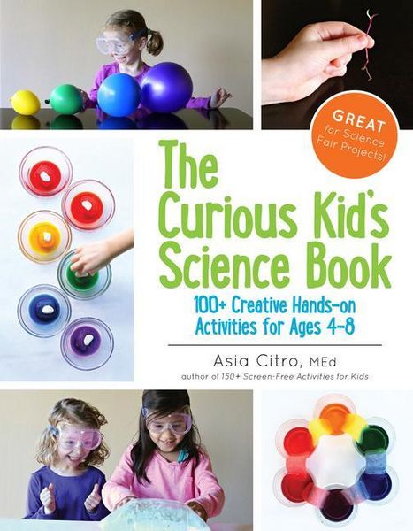 Produktbild: The Curious Kid's Science Book