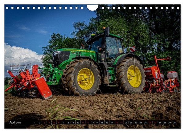 Produktbild: Agrartechnik (Wandkalender 2026 DIN A4 quer), CALVENDO Monatskalender