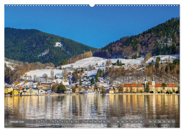 Produktbild: Rund um Bayern (hochwertiger Premium Wandkalender 2026 DIN A2 quer), Kunstdruck in Hochglanz