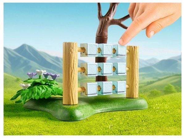 Produktbild: Playmobil® Princess Magic Königskinder im Spielgarten 71849