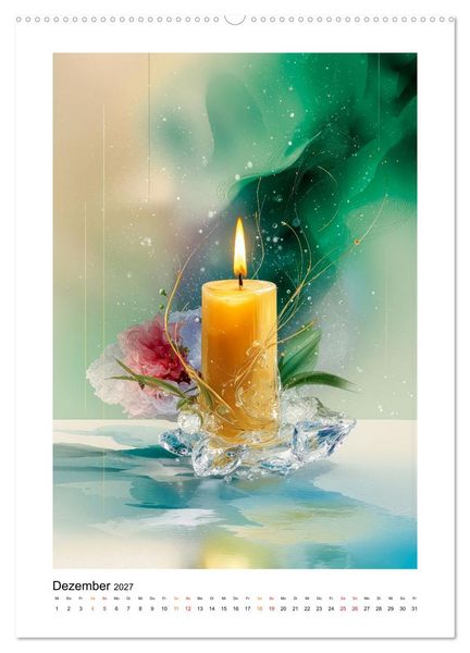 Produktbild: Modern Style - Komposition Licht (Wandkalender 2027 DIN A2 hoch), CALVENDO Monatskalender
