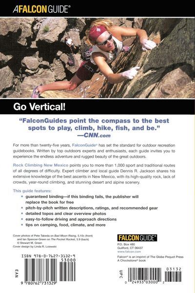 Produktbild: Rock Climbing New Mexico