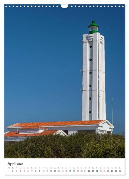 Produktbild: Leuchtt&uuml;rme an der Atlantikk&uuml;ste (Wandkalender 2026 DIN A3 hoch), CALVENDO Monatskalender